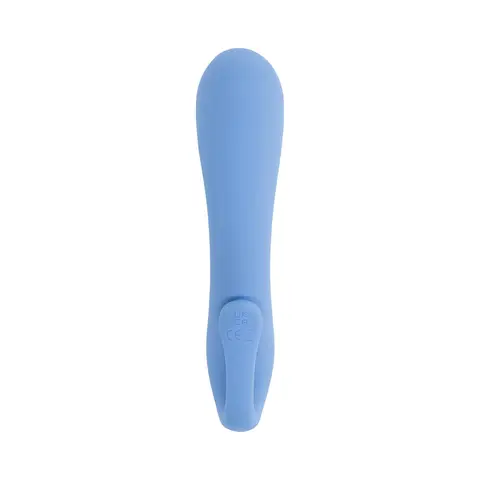 Selopa Smooth Operator Mini Curved G-Spot Tickler Blue