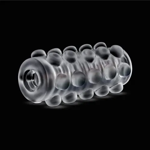 RIZE! Swich Glow in the Dark Self-Lubricating Stroker Clear