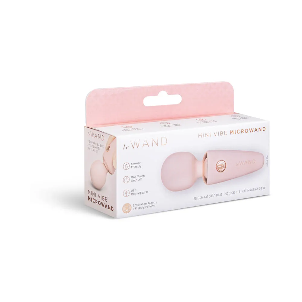 Le Wand Mini Micro Wand in Rose Gold