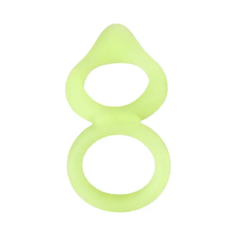 Forto F-88 Liquid Silicone Cock & Ball Ring Glow