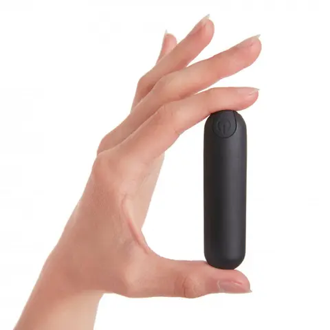 Love to Love Secret Panty 2 Rechargeable Vibrating Panty Set With Remote Black Onyx (box)