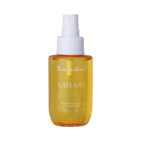 Pure Instinct Pheromone Hair & Body Mist Sahara 3.35 oz.