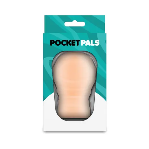 Pocket Pals Mouth Stroker in Beige