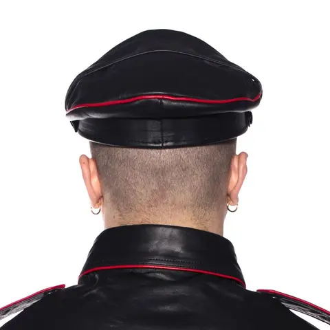 Prowler RED Military Cap Black/Red 61cm (XL)