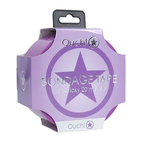 Ouch! PVC Non-Stick Tape in Purple