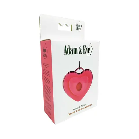 Adam & Eve Hearts-A-Flutter Vibrator