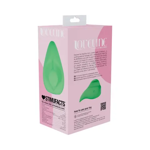 LoveLine ErgoDrop Vibe Waterproof in Green