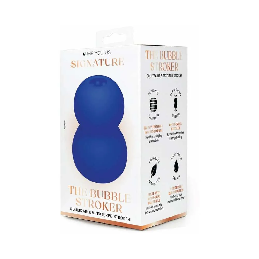 Me You Us Signature The Bubble Stroker in Blue