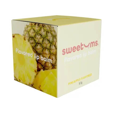 Sweetums Flavored Lip Balm Pineapple