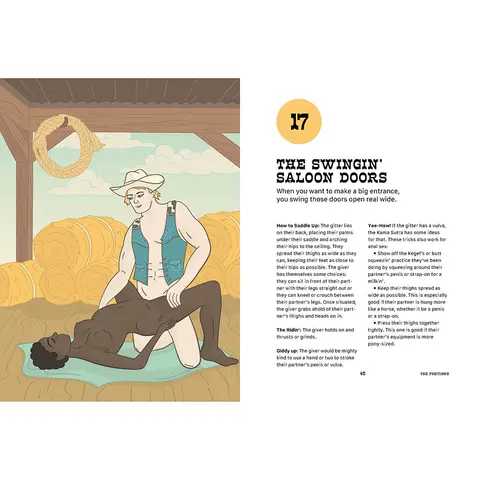 Cowboy Kama Sutra: 64 Sex Positions for You and Your Pardner