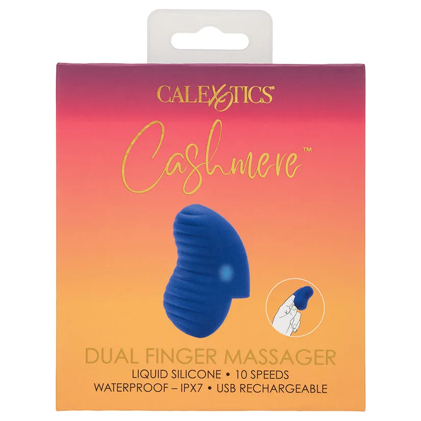 Cashmere Dual Finger Massager