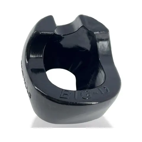 Oxballs Big-D Shaft Grip Cockring in Black