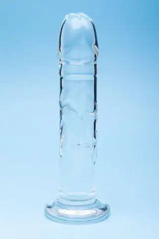 Clarity Seraphic Rapture Glass Dildo