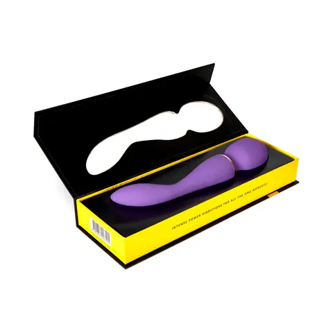 Nu Sensuelle Alluvion XLR8 Turbo Wand in Purple