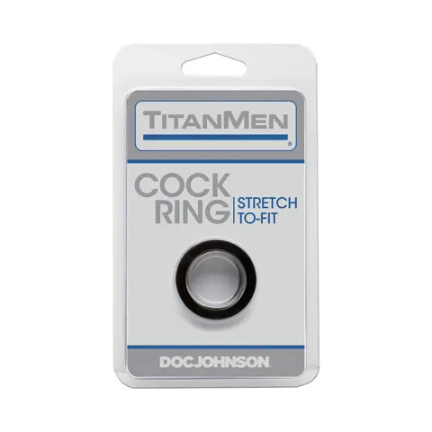 TitanMen - Cock Ring in Black