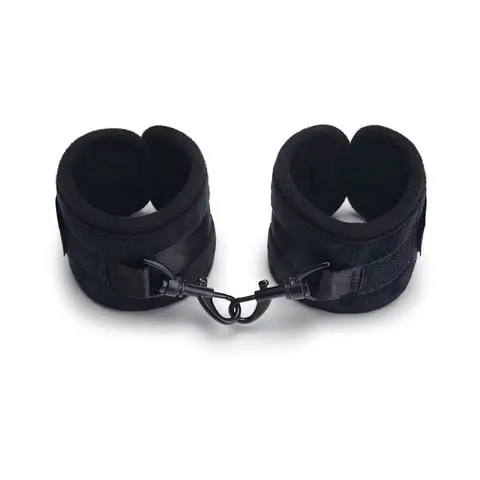 Me You Us Padded Velvet Wrist Cuffs