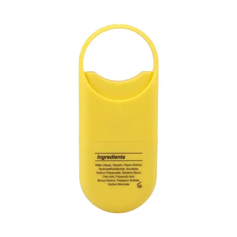 GoodHead Juicy Head Cocktails Dry Mouth Spray To-Go Lemon Drop