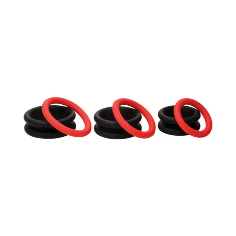 JOCK Enhancers Set of 3 - 2-in-1 Silicone C-Rings