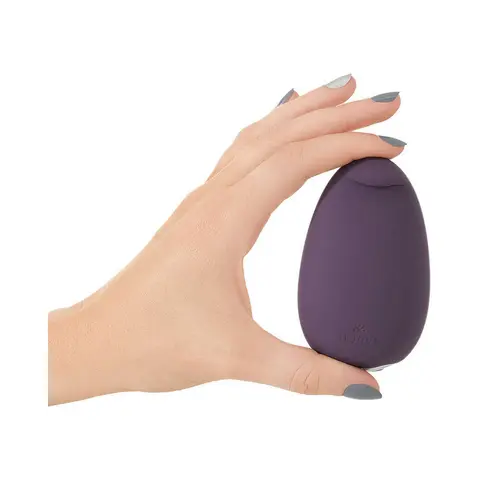 Je Joue Mimi Soft Rechargeable Silicone Clitoral Vibrator in Purple