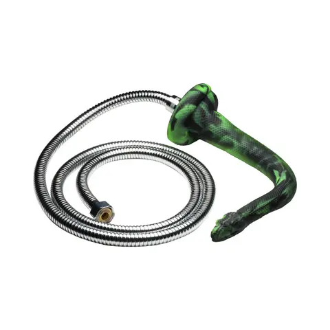 Creature Cocks Spitting Serpent Silicone Enema Snake