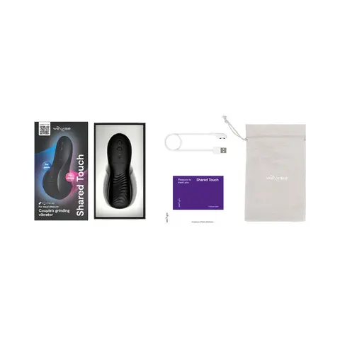 We-Vibe Shared Touch in Black
