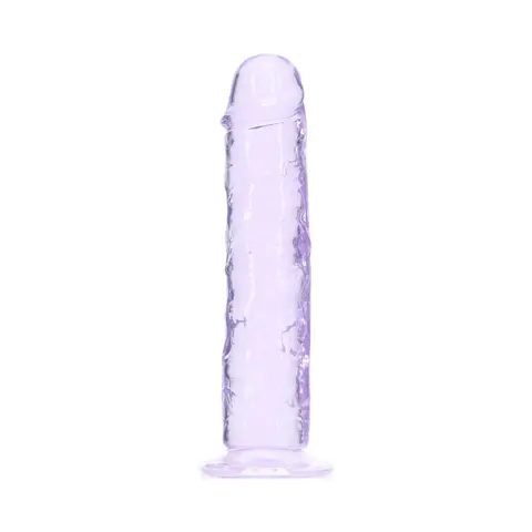 Realrock Realistic Dildo 5 in. in Purple