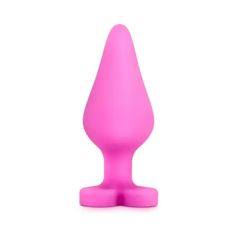 Play with Me Naughty Candy Hearts 'Be Mine' Anal Plug Pink