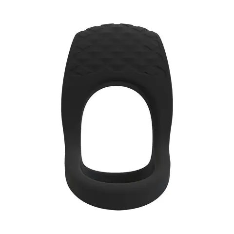 Screaming O Big O Pro Strapped Vibrating Ring Black