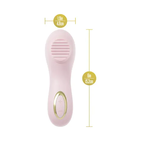 Delice Dahlia Stimulating Personal Massager Pink