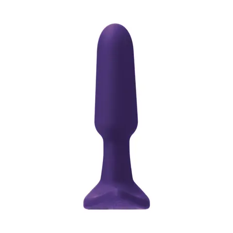 VeDO Bump Mini Rechargeable Anal Plug in Purple