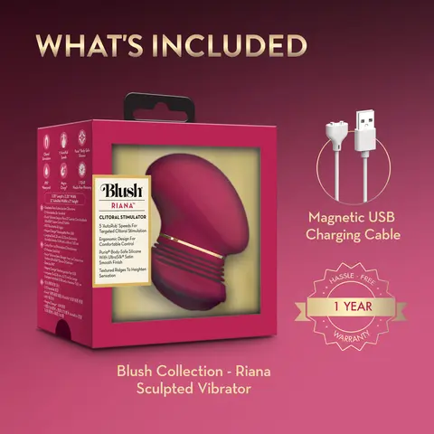 The Blush Collection Riana Mulberry Wine