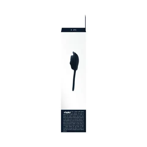 VeDO Riski Rechargeable Clitoral Vibe For Couples in Black