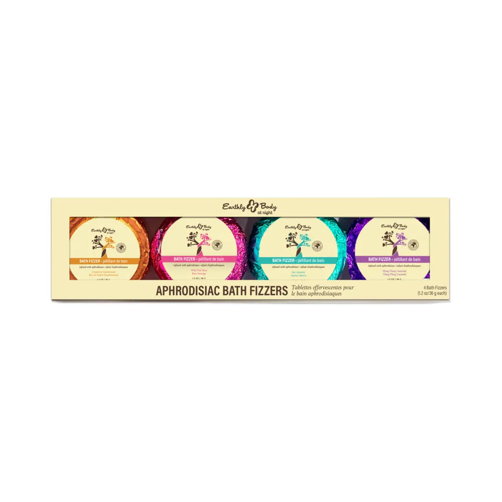 Earthly Body at Night Bath Fizzer Aphrodisiac Collection Set