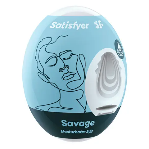 Satisfyer Masturbator Egg Single Savage