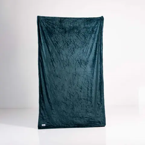 Splash Blanket Furlush Medium Emerald Green