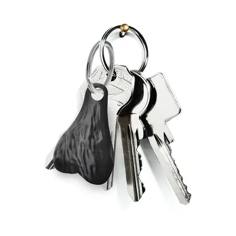Big Ballers Nuts Keychain in Dark