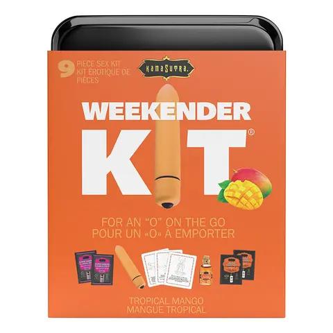 Kama Sutra Vibe Weekender Kit Tropical Mango