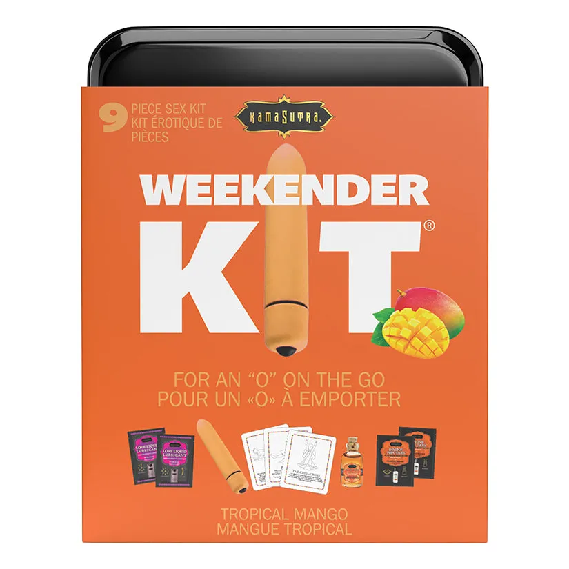 Kama Sutra Vibe Weekender Kit Tropical Mango