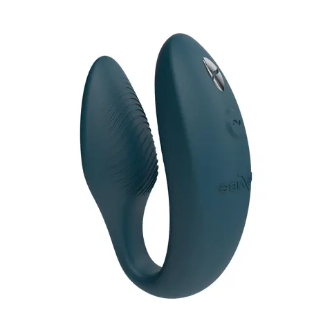 We-Vibe Sync 2 Rechargeable Remote Control Couples Vibrator Green Velvet