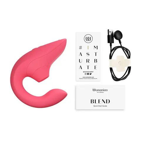 Womanizer Blend Vibrant in Rose
