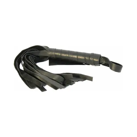 Soft Flogger 12 in. in Black