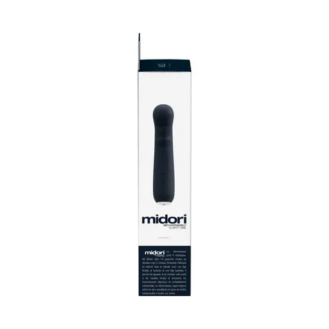 VeDO Midori Rechargeable G-Spot Vibe Just Black