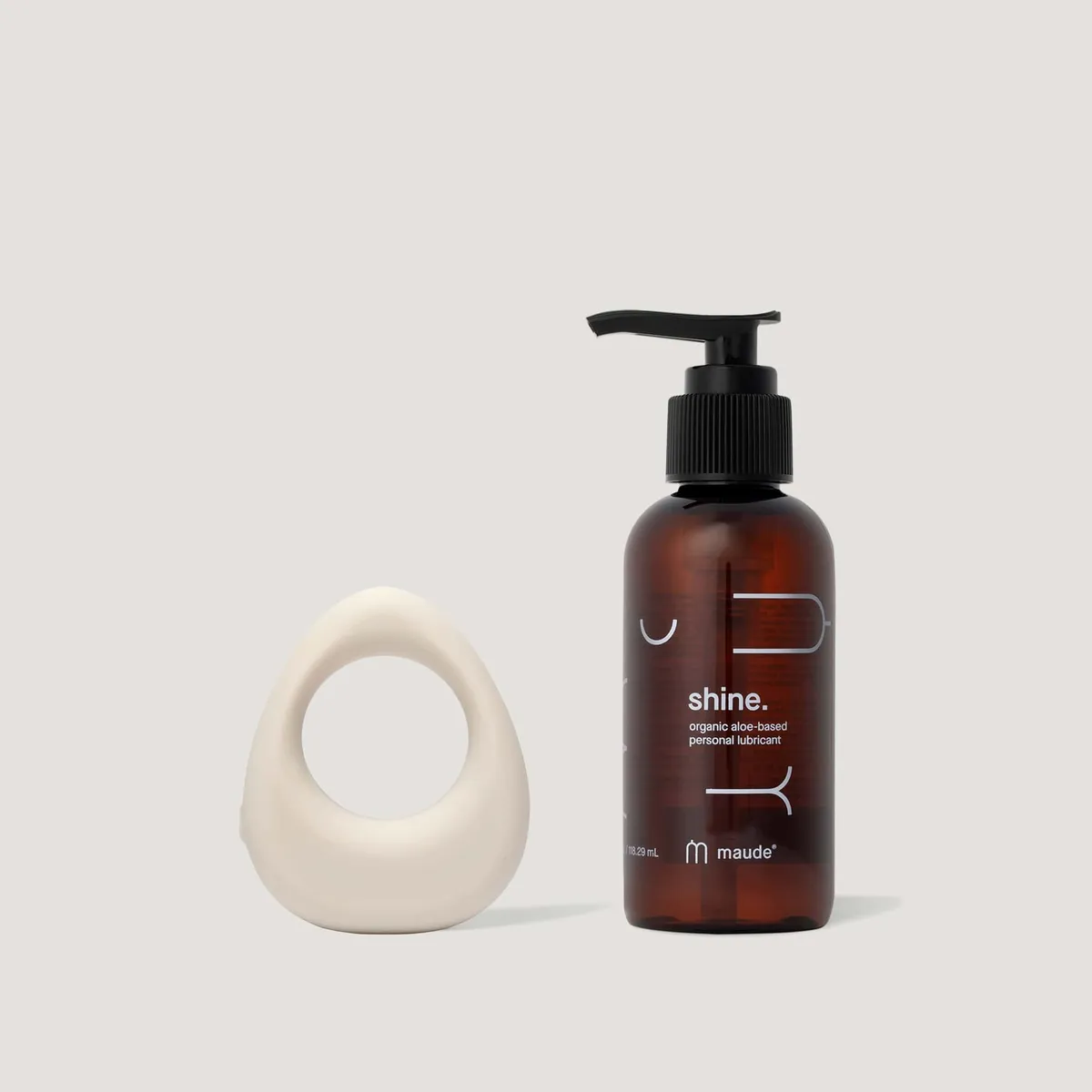 band + shine aloe