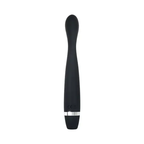 Evolved Skinny G Rechargeable Silicone Sli mline G-Spot Vibrator Black