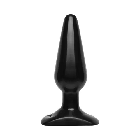 Medium Butt Plug in Black