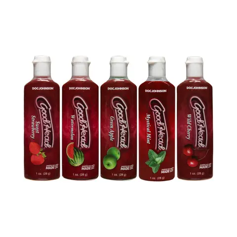 GoodHead - Oral Delight Gel - 5 Pack