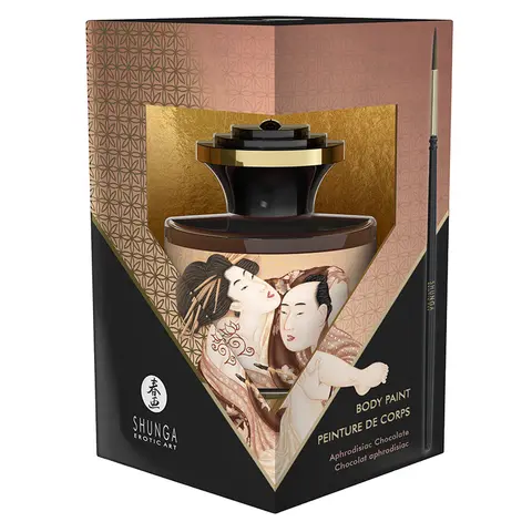 Shunga Body Paint Aphrodisiac Chocolate 1.7 oz.