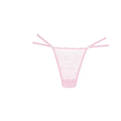 Allure Adore Good Girl Panty Pink O/S