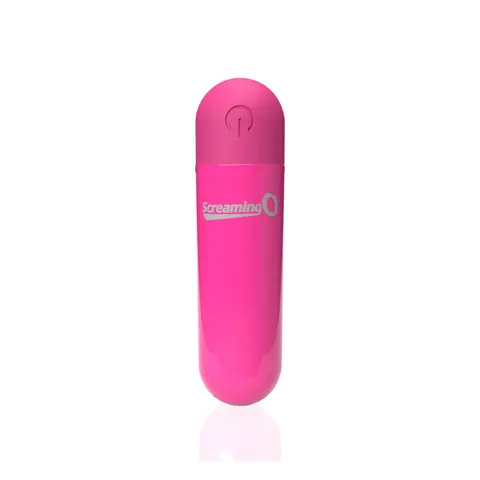 Screaming O Rechargeable Bullets in Pink