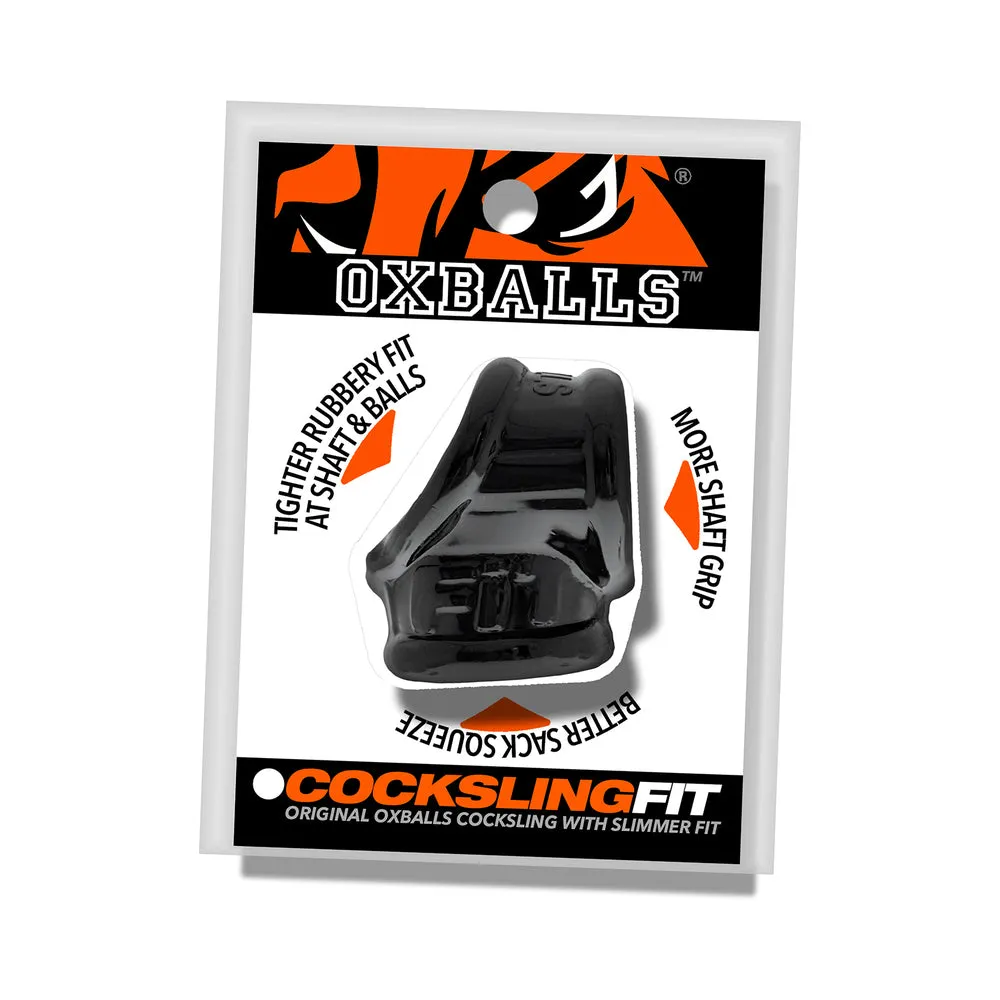 Oxballs Cocksling Fit Sling in Black